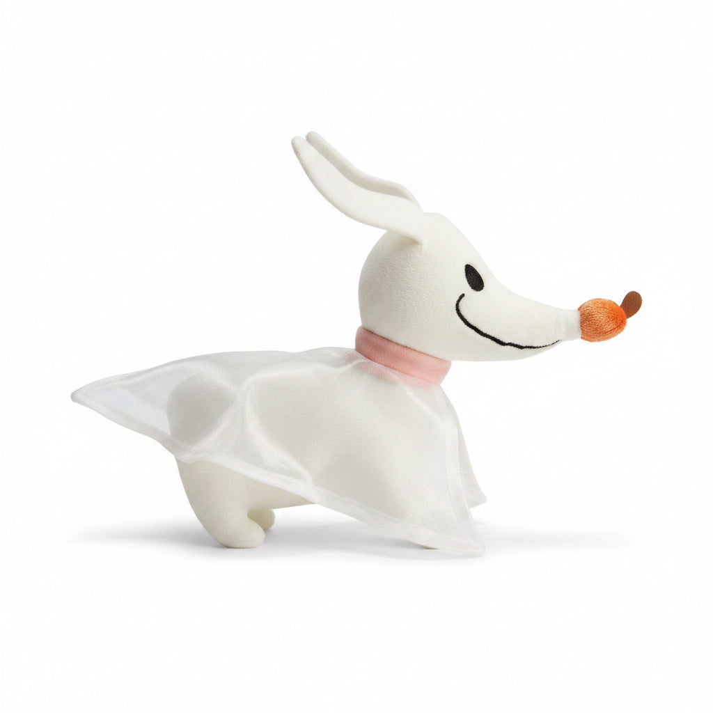 Peluche d’épaule Zéro – L’Étrange Noël de Monsieur Jack