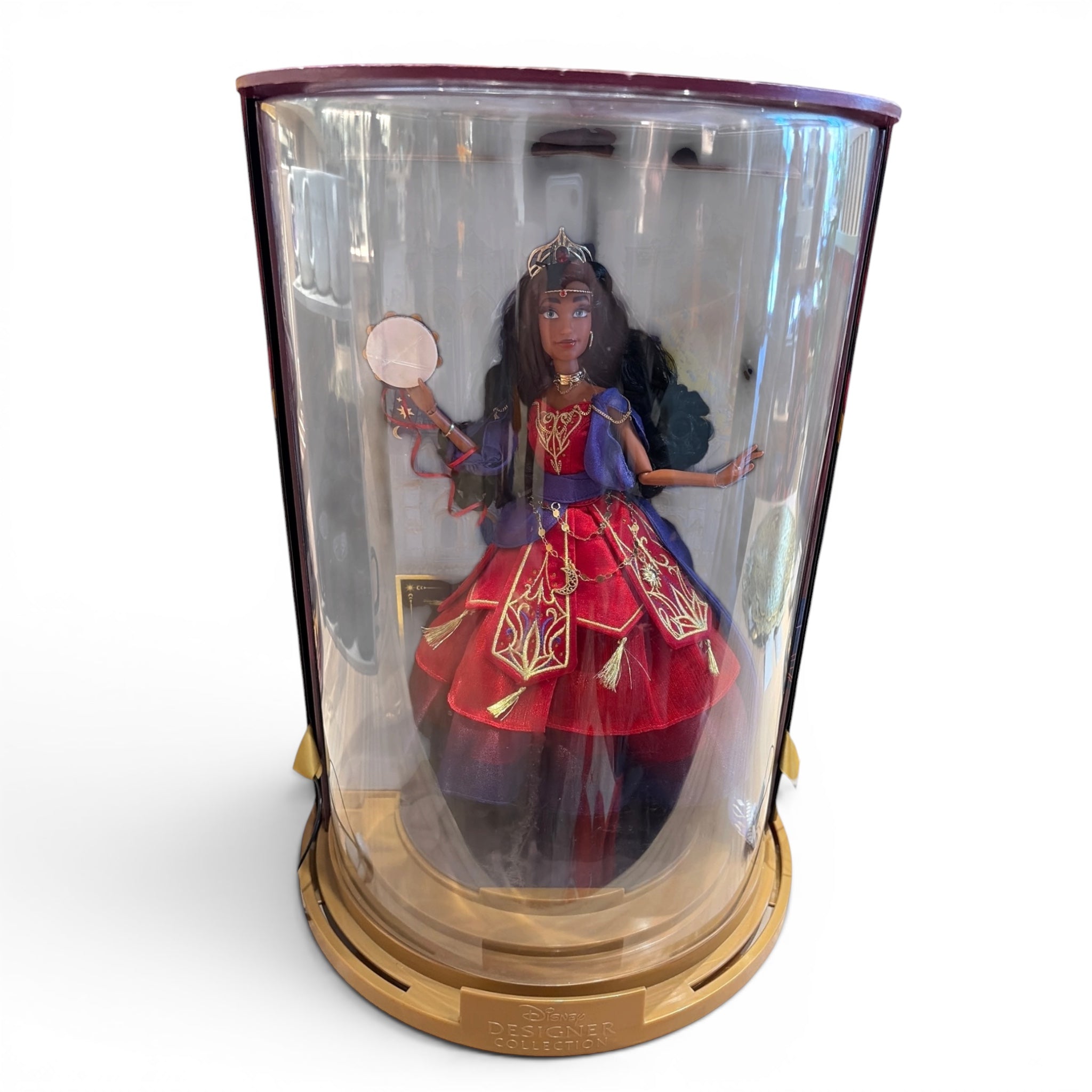 Poupée Collector Esméralda – Le Bossu de Notre-Dame – Disneyland Paris
