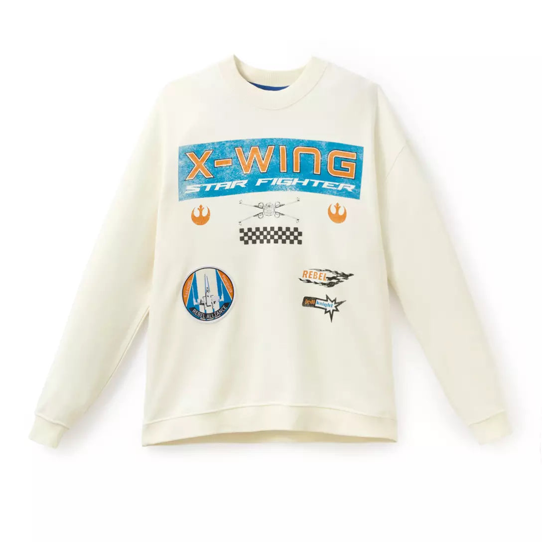 Sweat-shirt X-Wing Star Fighter Star Wars – Disney Officiel Star Traders Disneyland Paris