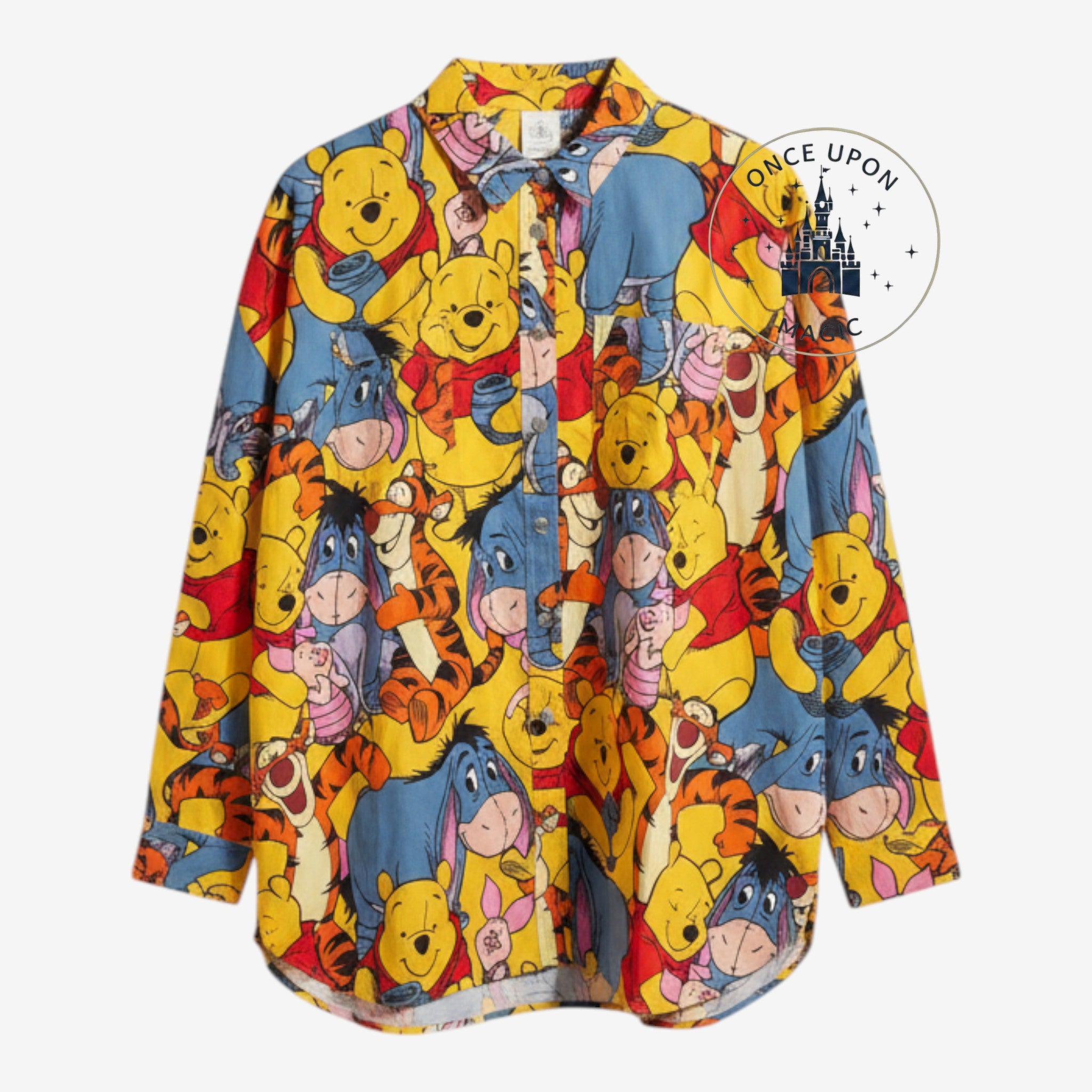 Chemise Winnie et ses Amis manches longues Disneyland Paris – vue principale