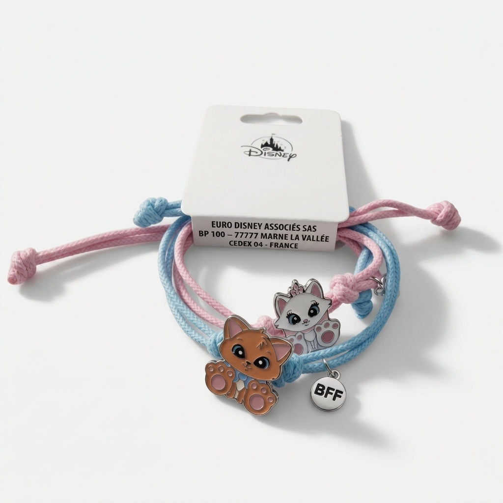 Freundschaftsarmbänder-Set – Aristocats Disneyland Paris