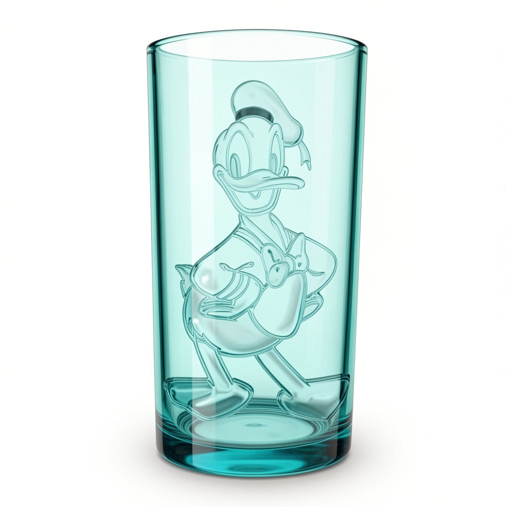 Verre plastique Donald