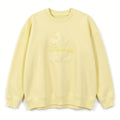 Sweat-shirt jaune pâle Mickey Mouse Disney Style Disneyland Paris