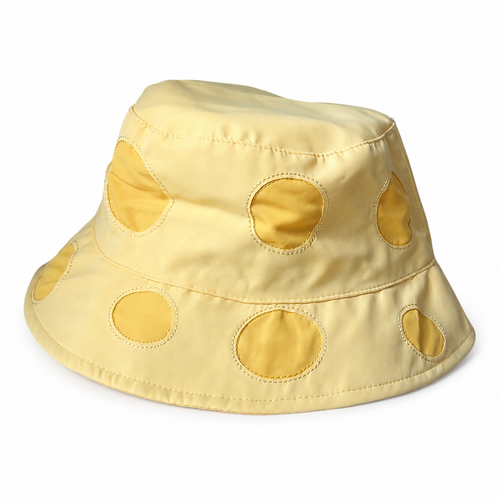 Bob jaune Ratatouille motif fromage – vue arrière