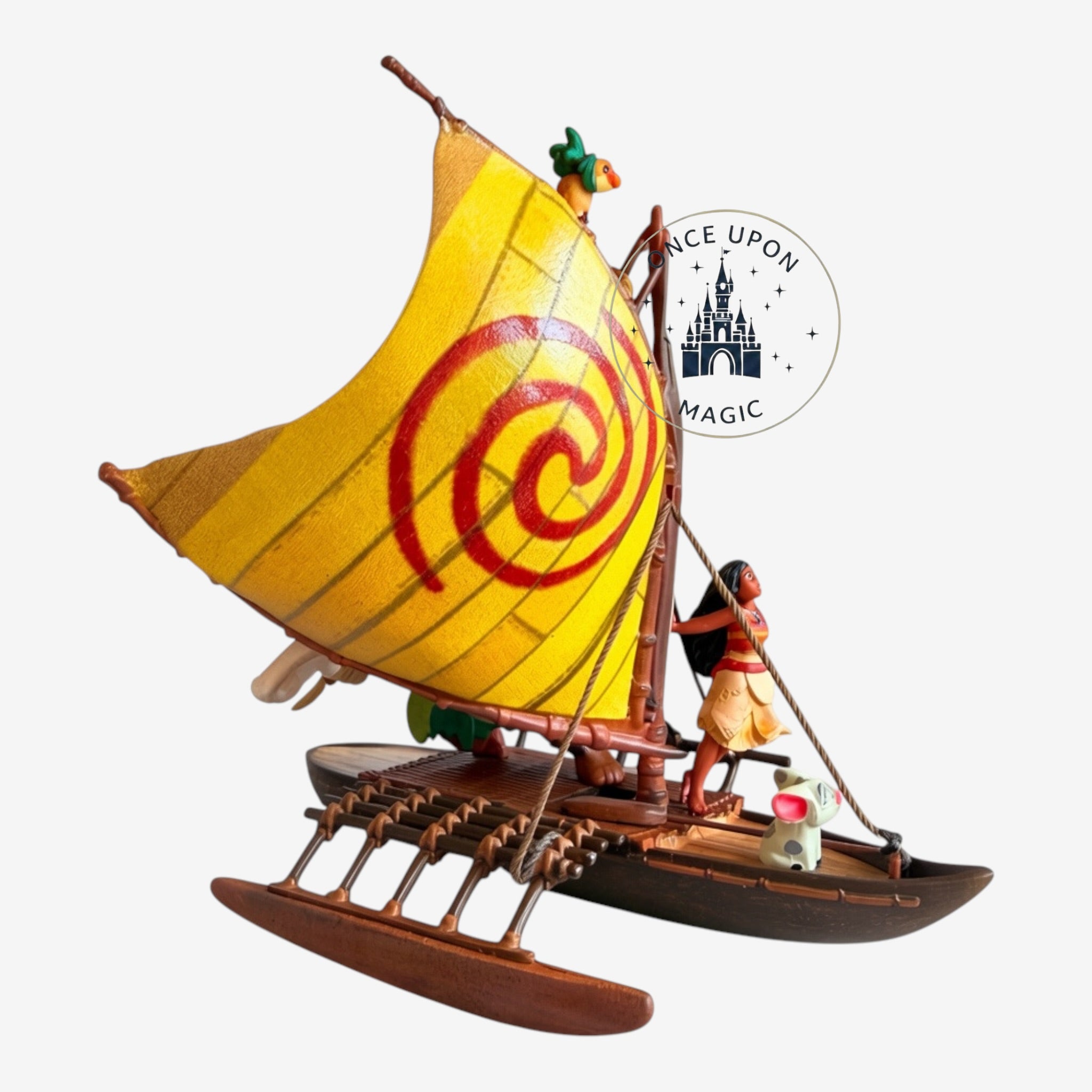 Ornement de Noël Vaiana Disneyland Paris – vue principale