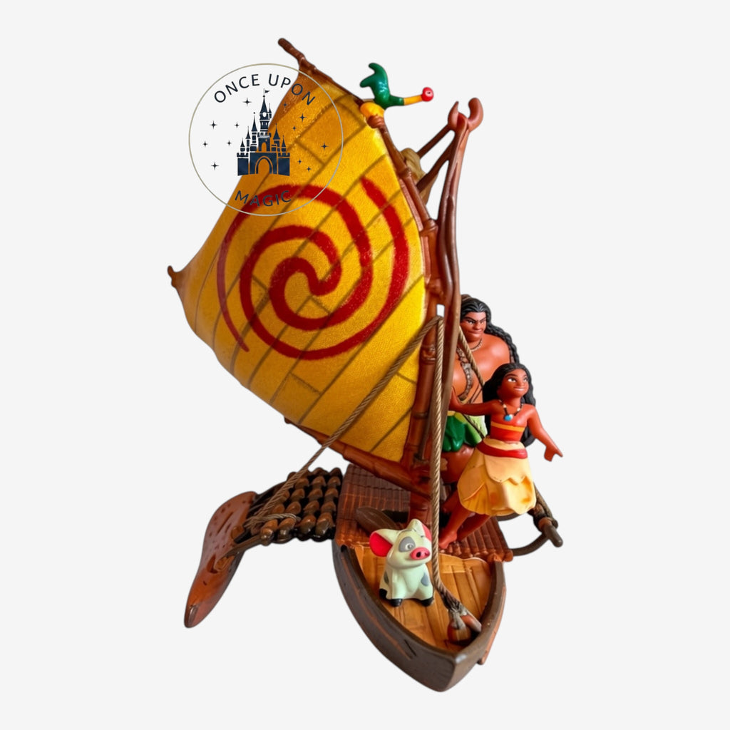 Ornement de Noël Vaiana Disneyland Paris – détail