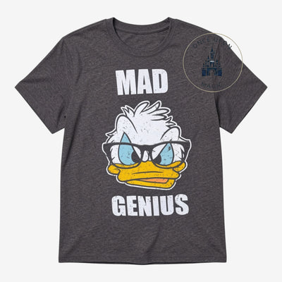 T-shirt Donald Duck Mad Genius – Disneyland Paris