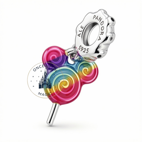 Charm Pandora Mickey sucette – vue principale