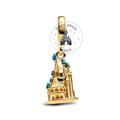 Charm Pandora Château doré – vue complémentaire 1