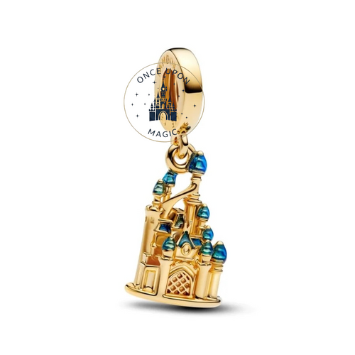 Charm Pandora Château doré – vue principale