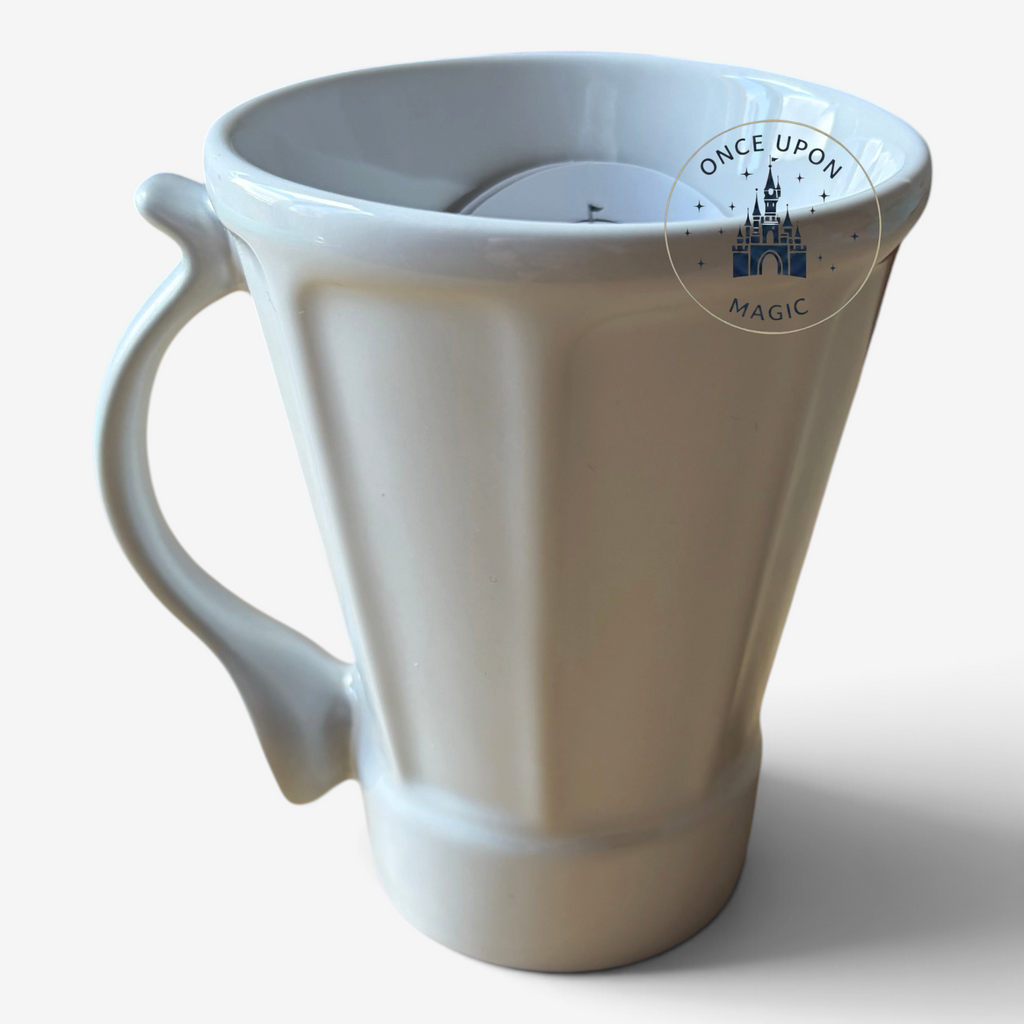 Mug Rémy Ratatouille Disneyland Paris – détail du personnage en relief