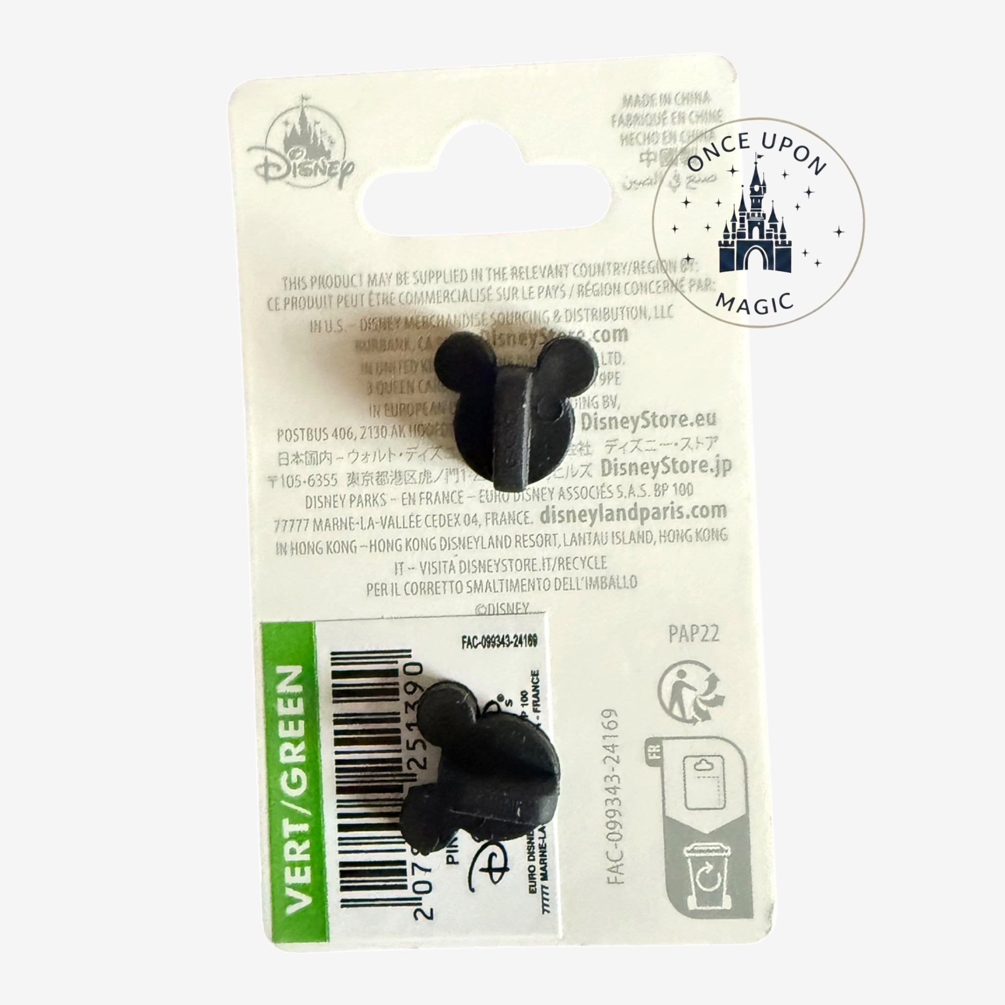 Pin's Stitch – Exclusif Disneyland Paris | Disney