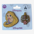 Set de 2 pins Raiponce – Disneyland Paris