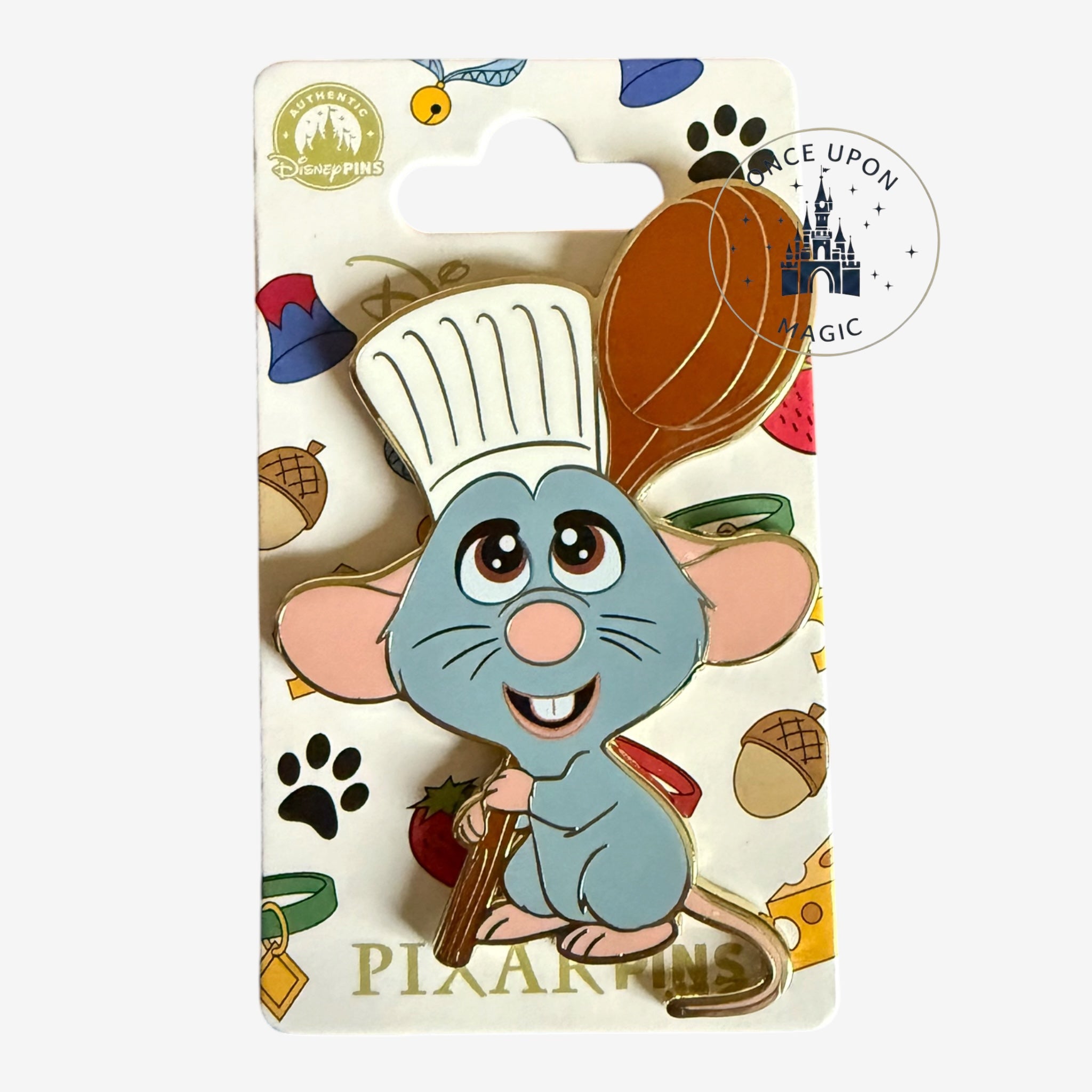 Pin's Rémy Naïf – Open Edition | Ratatouille | Disneyland Paris