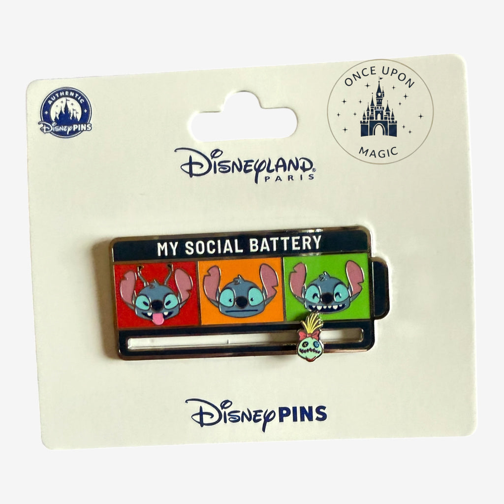 Pin's Stitch Mood – Open Edition | Disneyland Paris | Disney