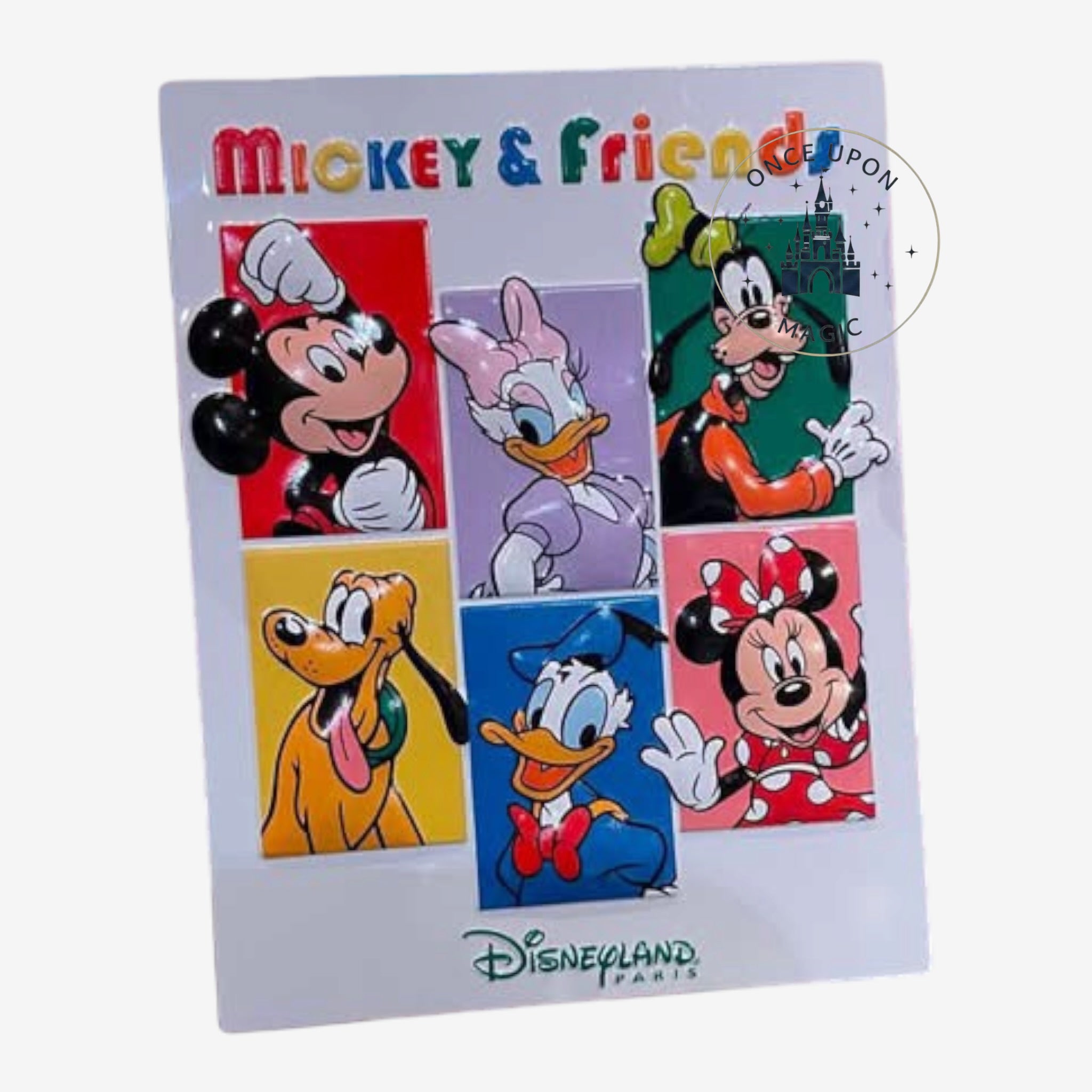 Magnet Mickey & Friends – Disneyland Paris