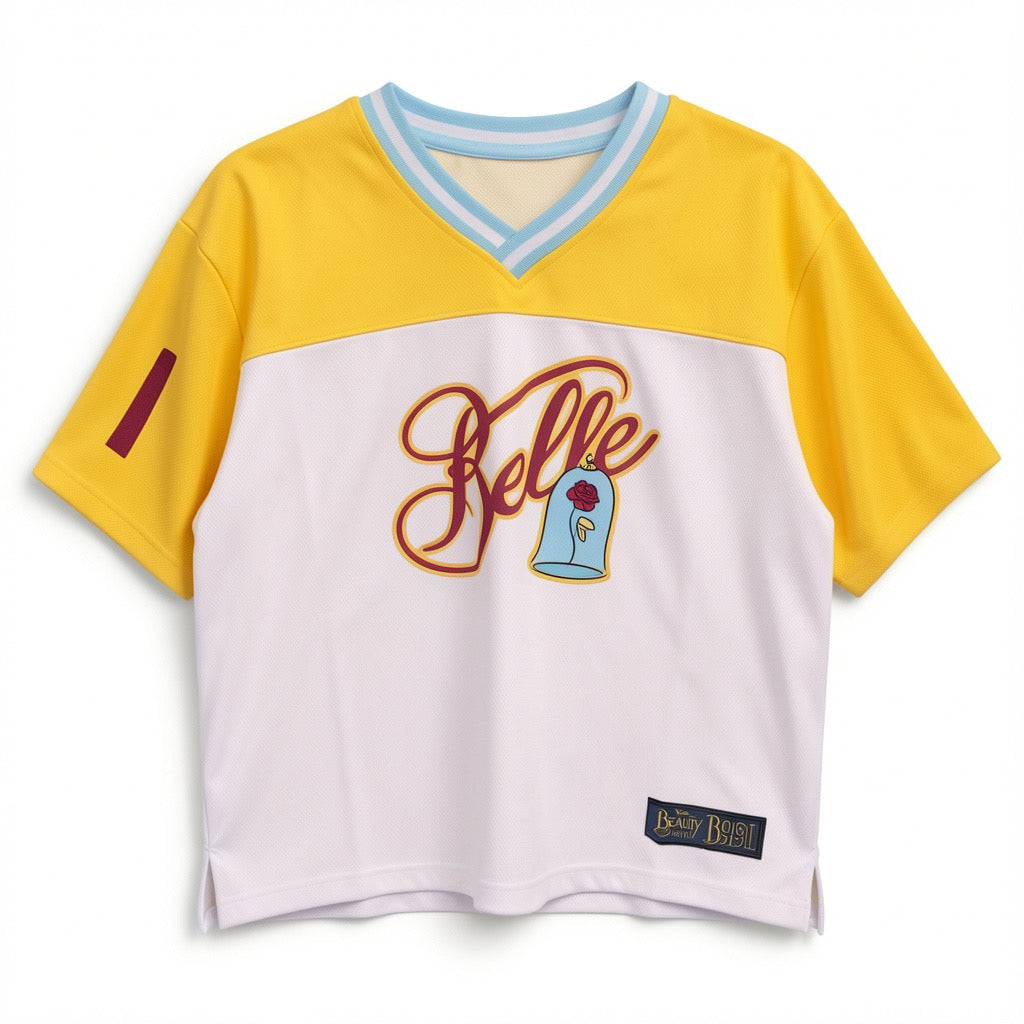 Jersey Belle 91 La Belle et la Bête Disneyland Paris – face