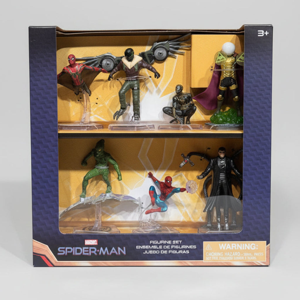 スパイダーマン ミッション・イクイップメント Marvel フィギュア
