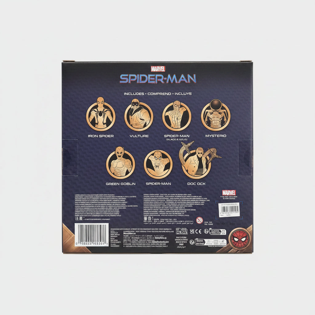 Set de figurines Spider-Man Mission Equipment – Marvel – Disneyland Paris