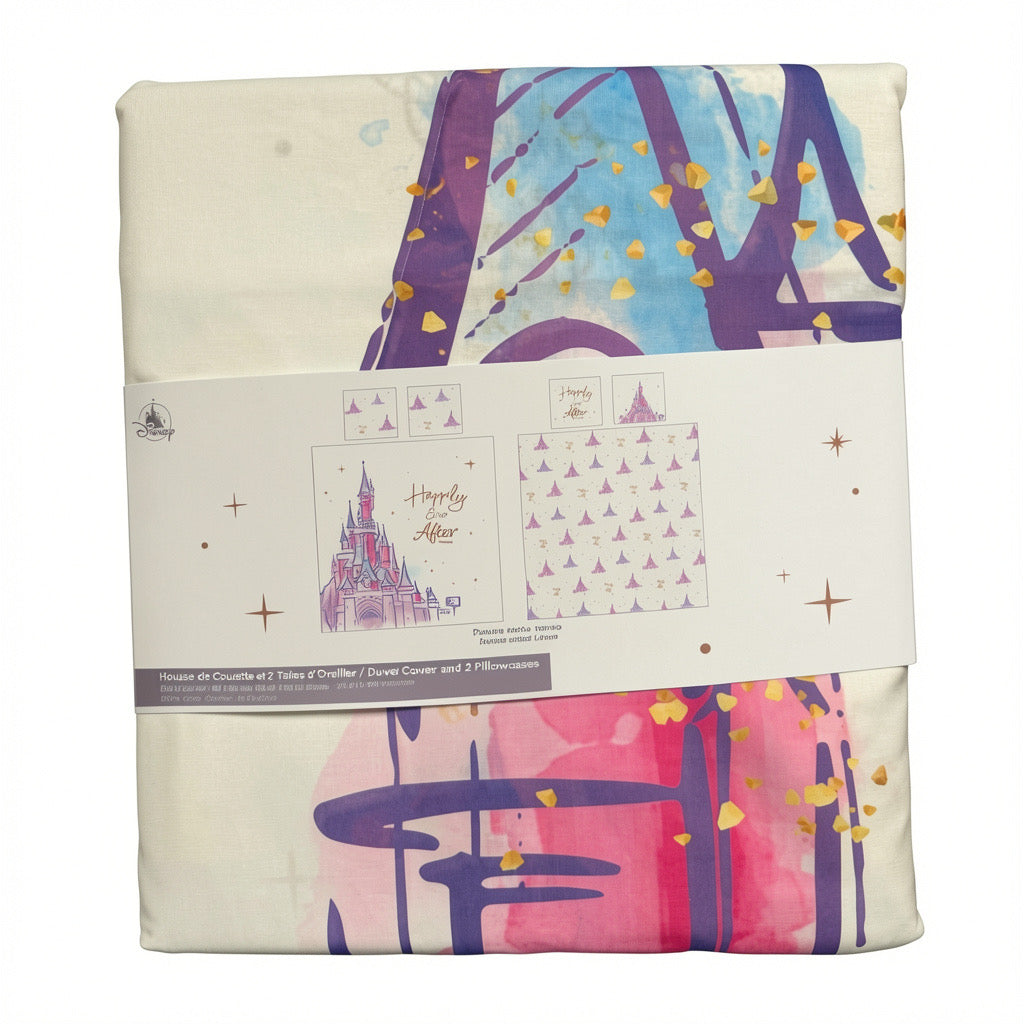 Parure de lit Happily Ever After – Disneyland Paris