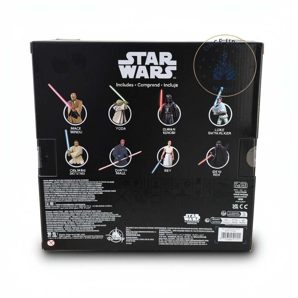 シス＆ジェダイ Star Wars フィギュア | ディズニーランド・パリ