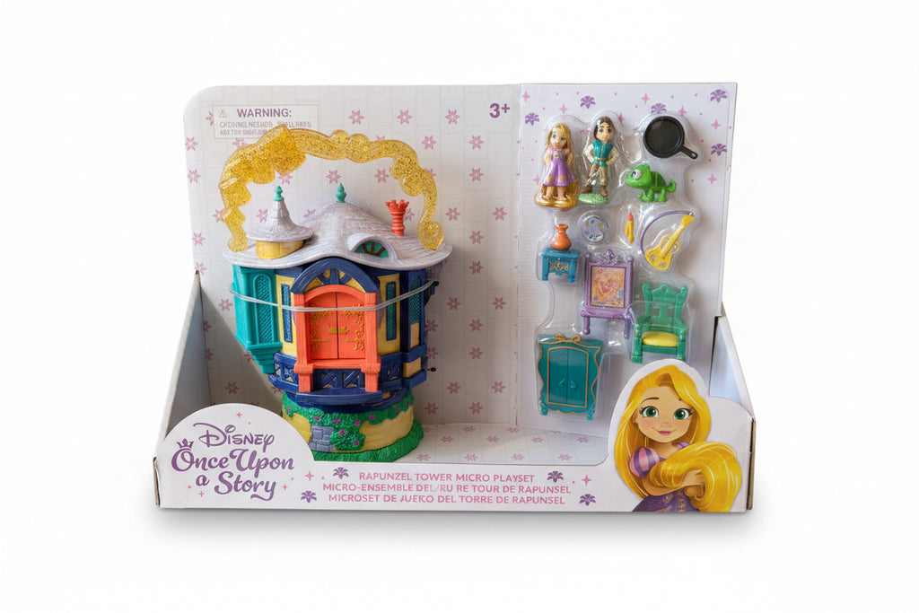 Micro-Ensemble de Jeu de la Tour de Raiponce — Disney Once Upon a Story