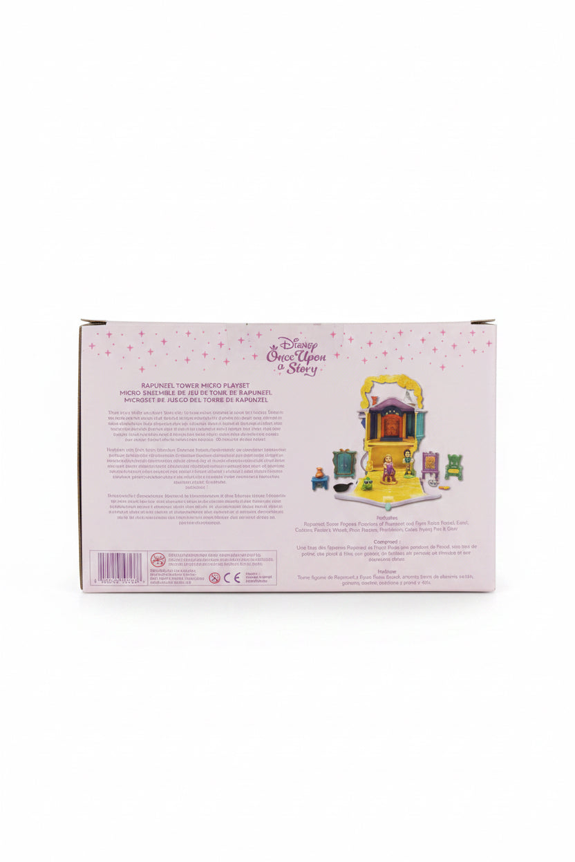 Micro-Ensemble de Jeu de la Tour de Raiponce — Disney Once Upon a Story