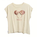 T-shirt Femme Minnie Oreilles à Sequins – Disneyland Paris