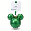 Boule de Noël Mickey Icon rouge – Disneyland Paris