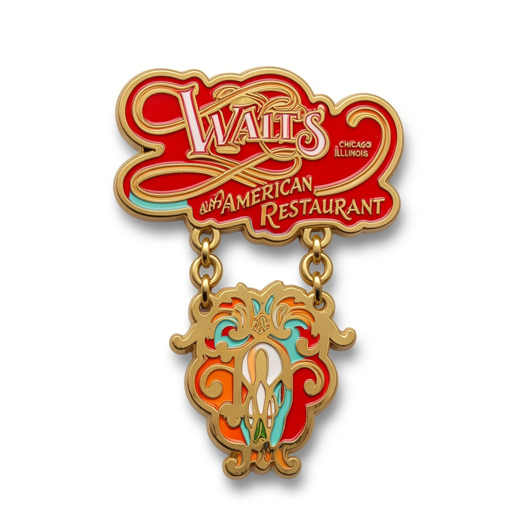 Pin's Collector Walt's – An American Restaurant Disneyland Paris