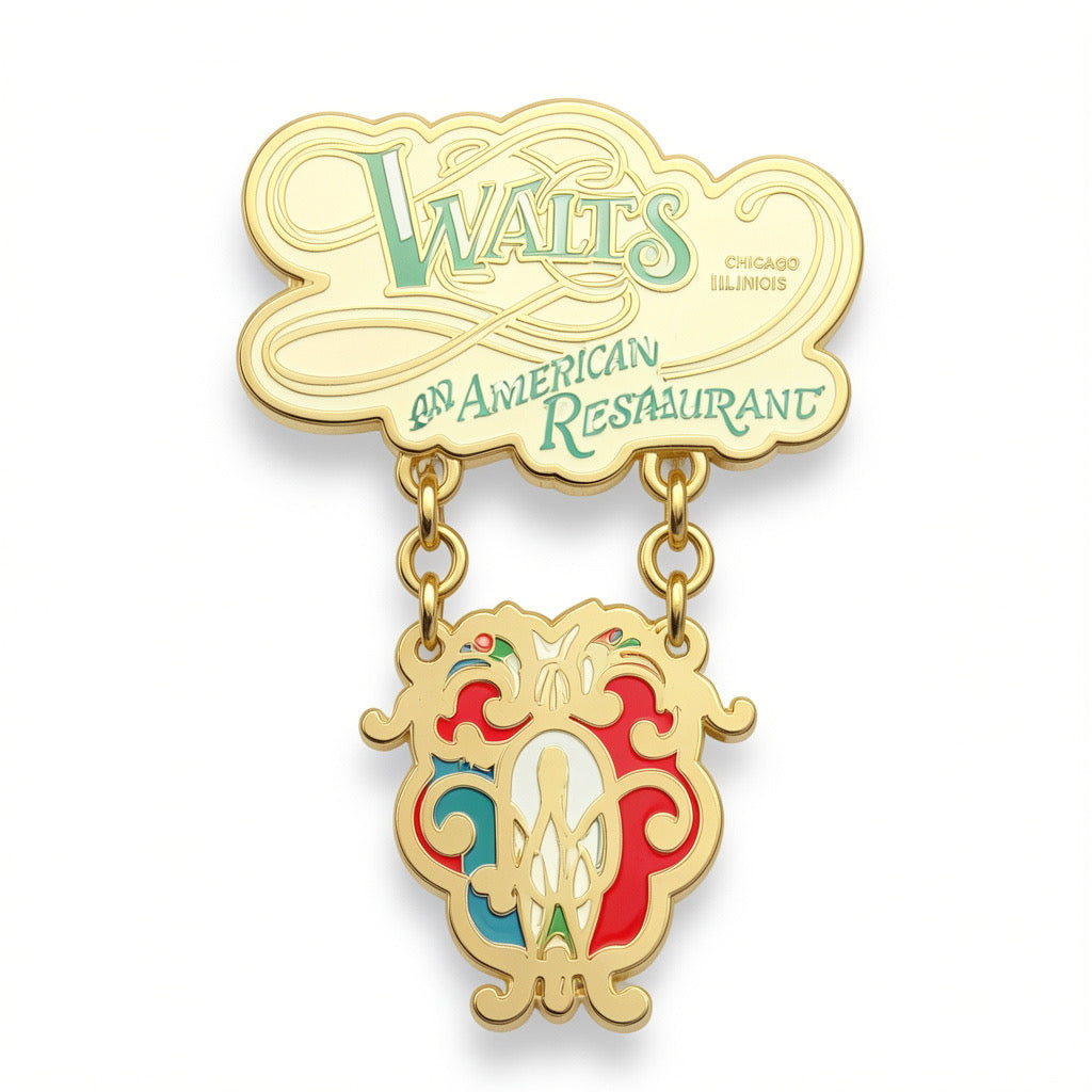 Pin's Collector Walt's – An American Restaurant