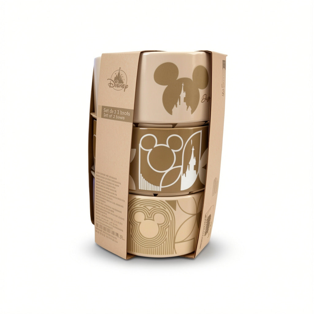 Set de 3 bols MK Haven – Disneyland Paris