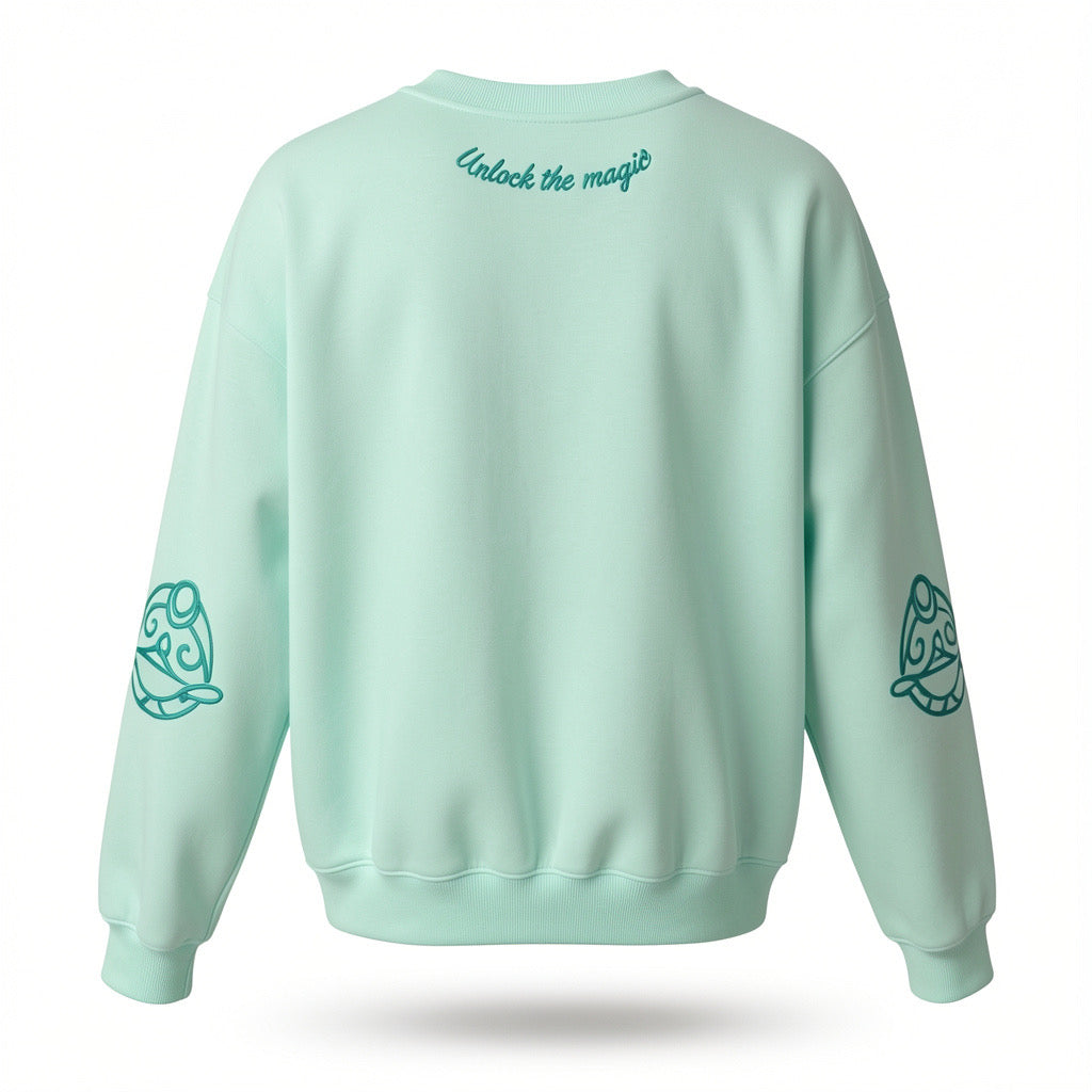 Sweat Princesses Disney vue dos Disneyland Paris