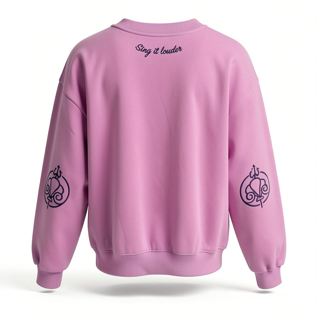 Sweat Princesses Disney vue dos Disneyland Paris