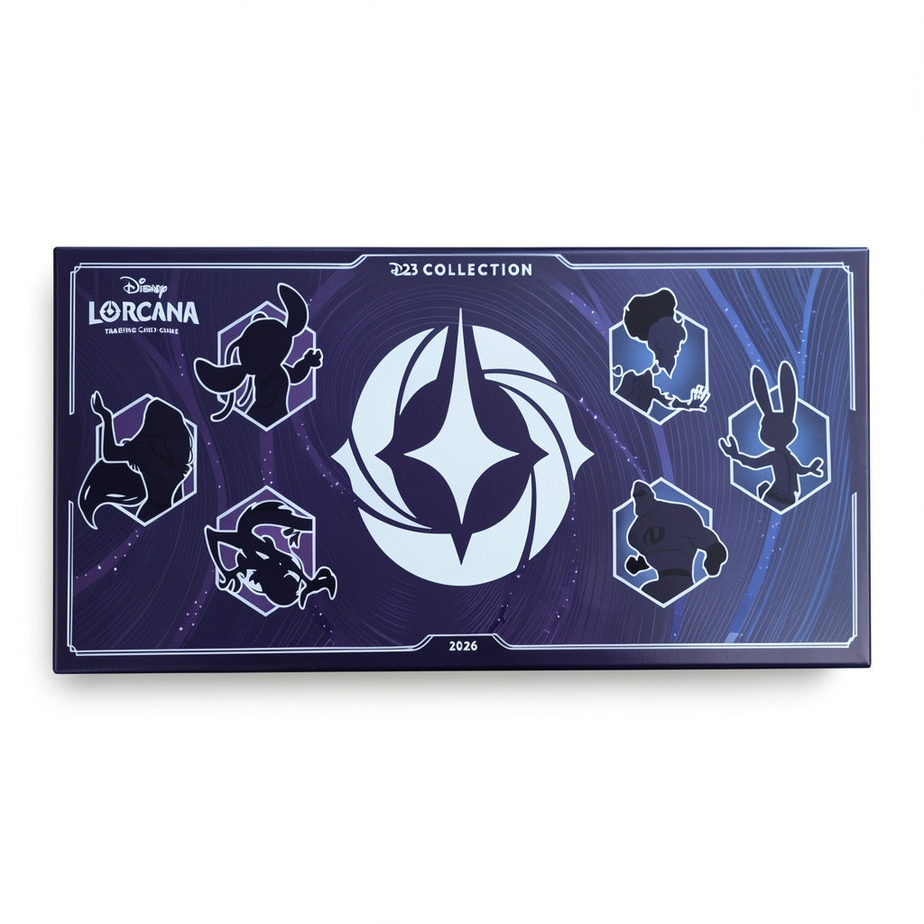 Disney Lorcana D23 2026 Box