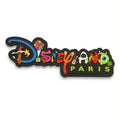 Disneyland Paris magnet with lettering inspired by Pixar characters