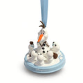 Ornement de Noël Olaf et Snowgies – Disneyland Paris
