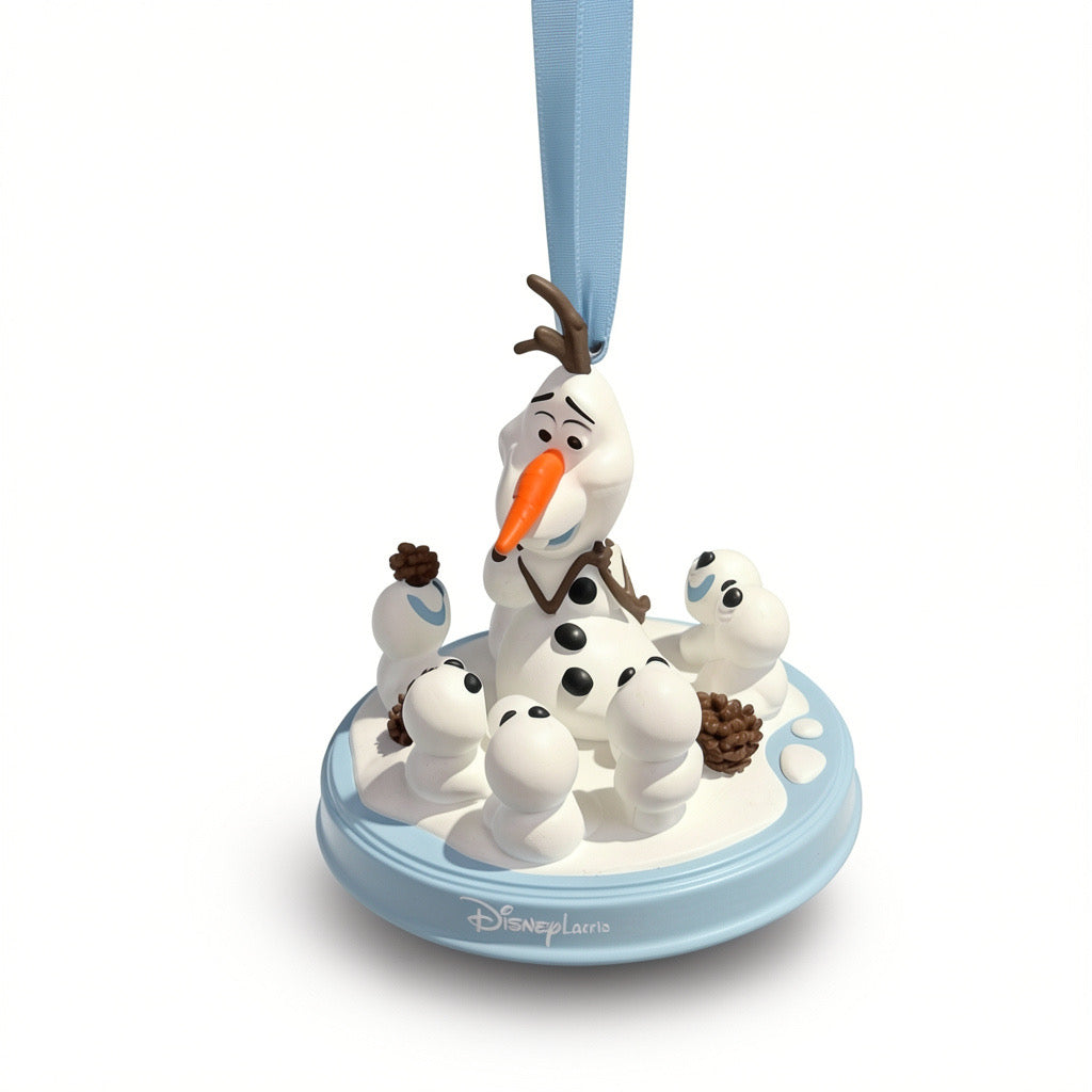 Ornement de Noël Olaf et Snowgies – Disneyland Paris