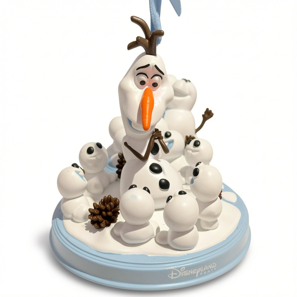 Ornement de Noël Olaf et Snowgies – Disneyland Paris