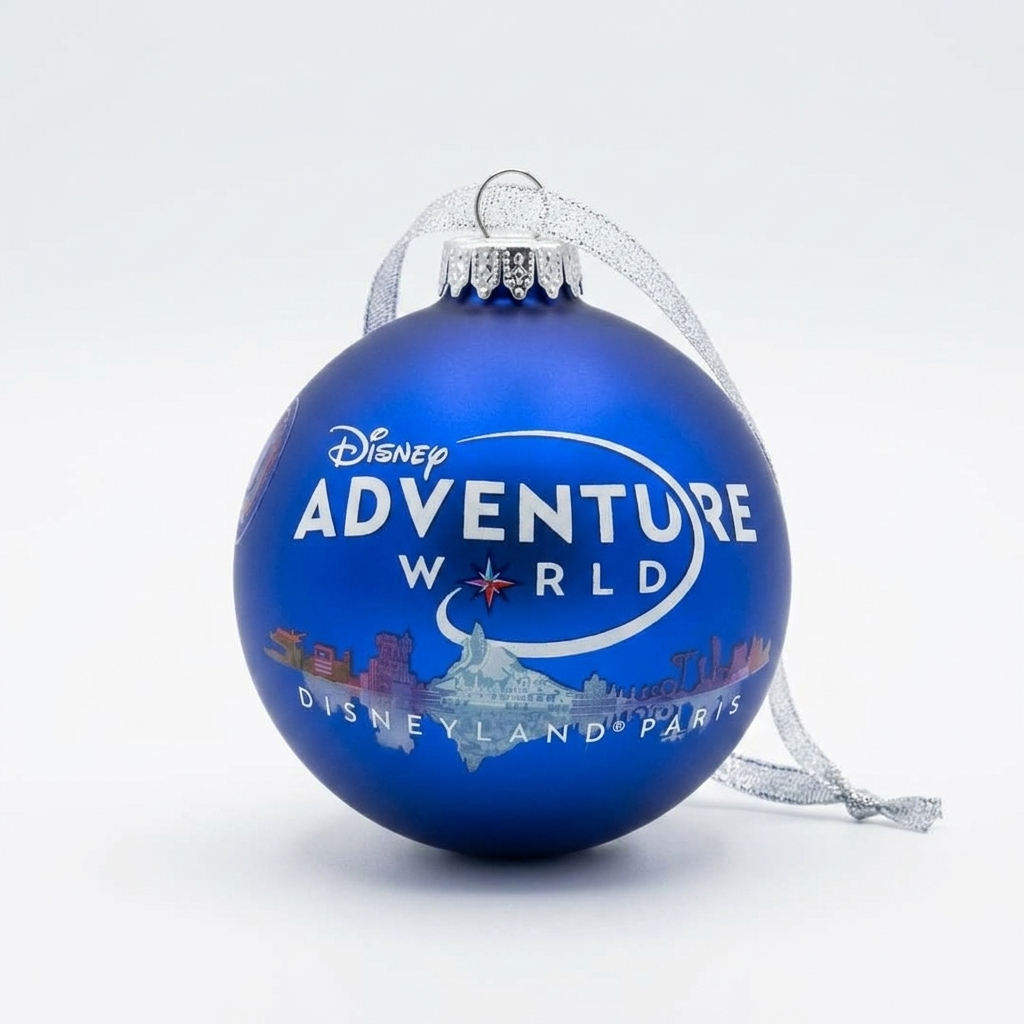 Boule de Noël Disney Adventure World - Disneyland Paris