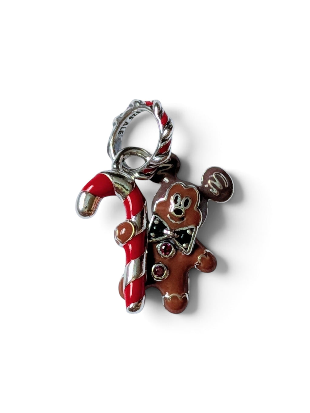 Charm pendant Pandora Mickey pain d’épices – Disneyland Paris