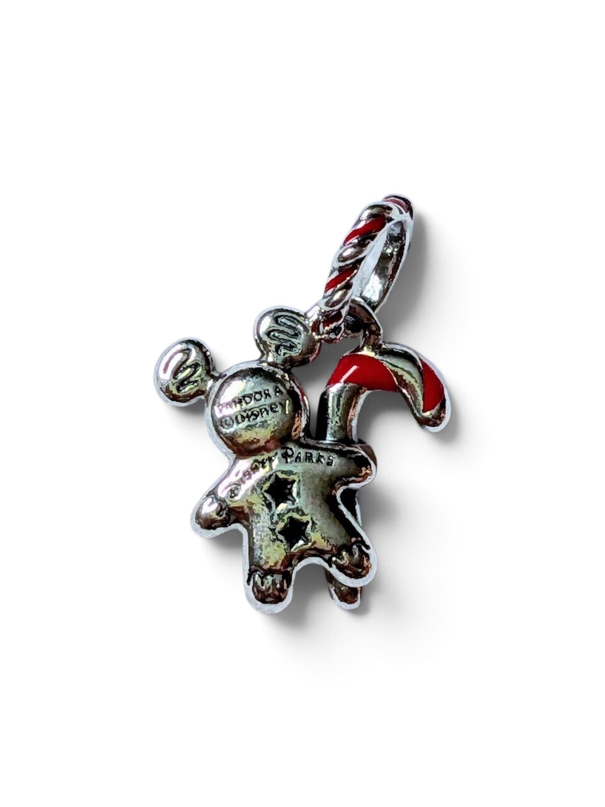 Charm pendant Pandora Mickey pain d’épices – Disneyland Paris