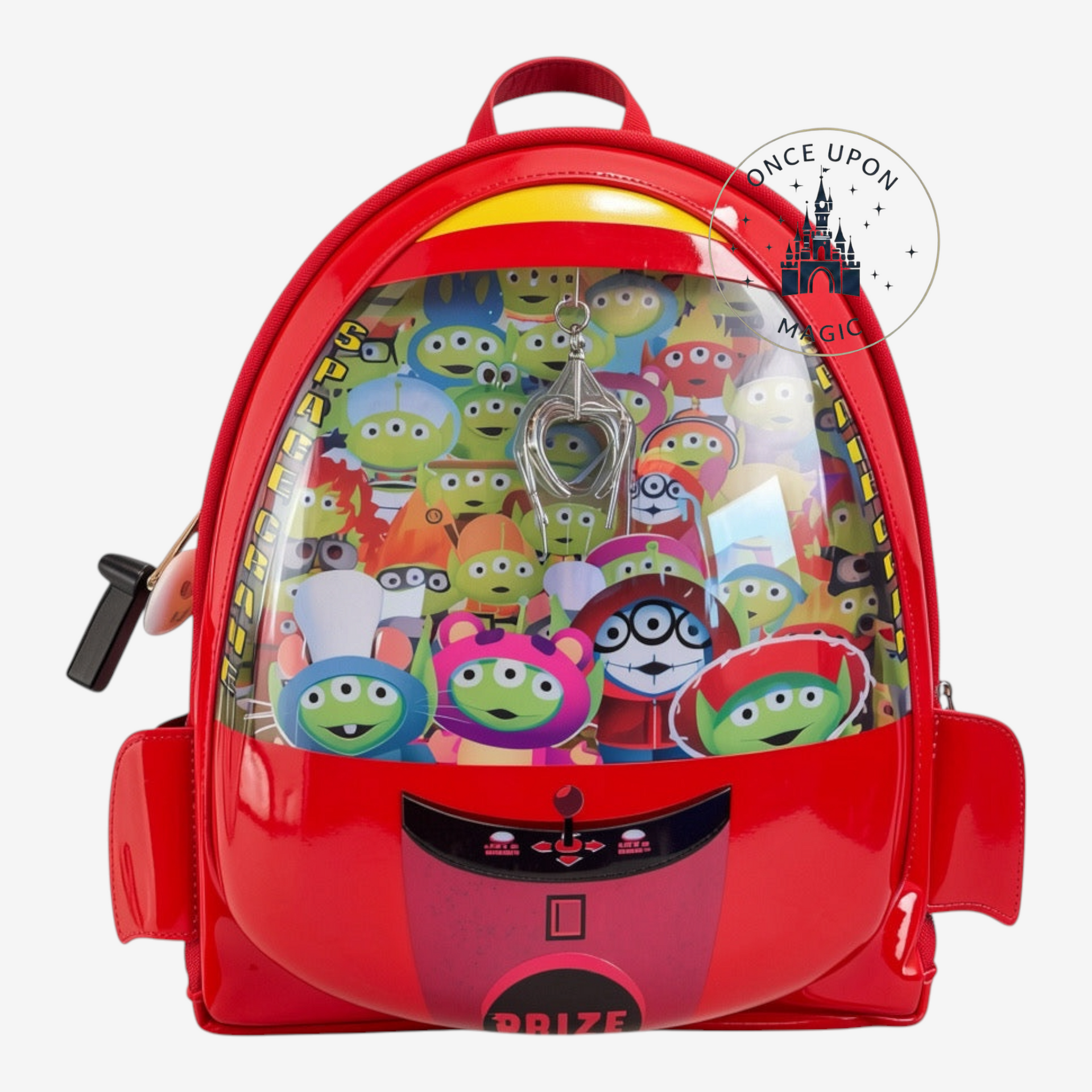 Loungefly Toy Story Claw Machine Mini Backpack – Once Upon Magic