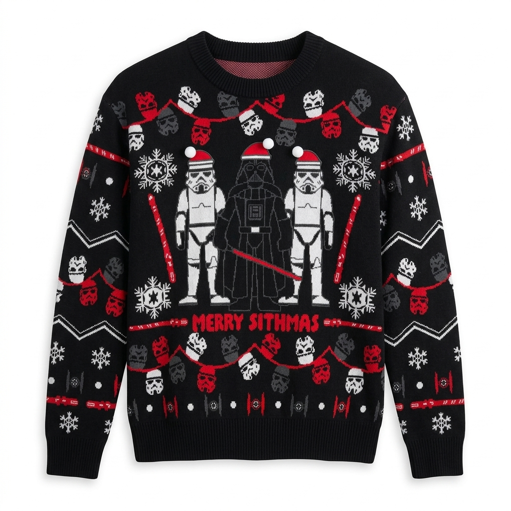Pull de Noël Star Wars Merry Sithmas – Disneyland Paris