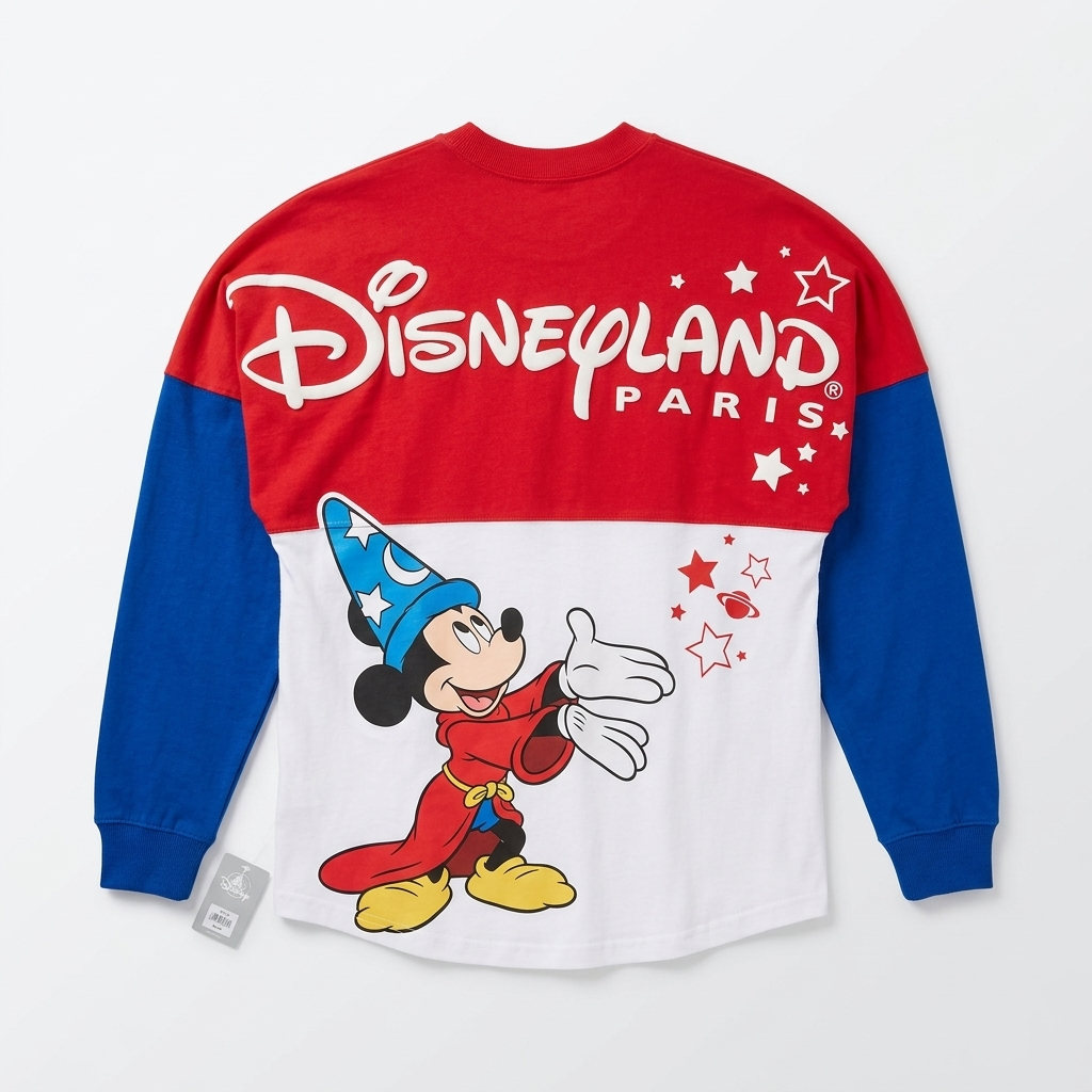 Zauberlehrling Mickey Spirit Jersey – Disneyland Paris
