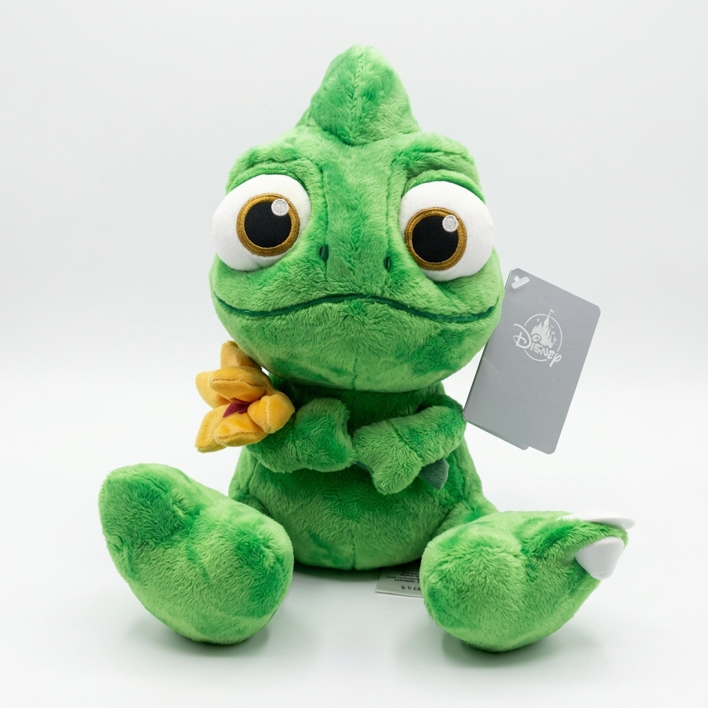 Peluche : Pascal Big Feet de Raiponce