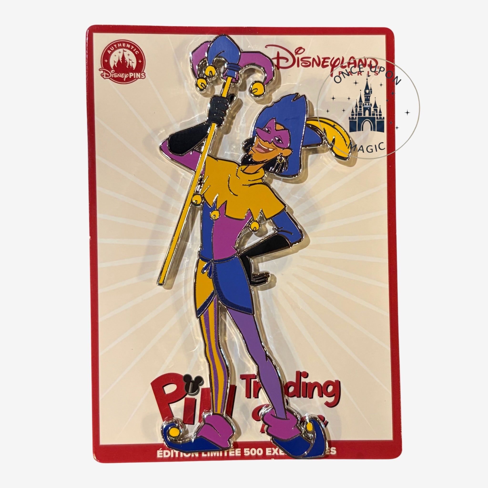 Set de pins - Pin Trading Time - Le Bossu de Notre-Dame – Édition limitée 500 exemplaires
