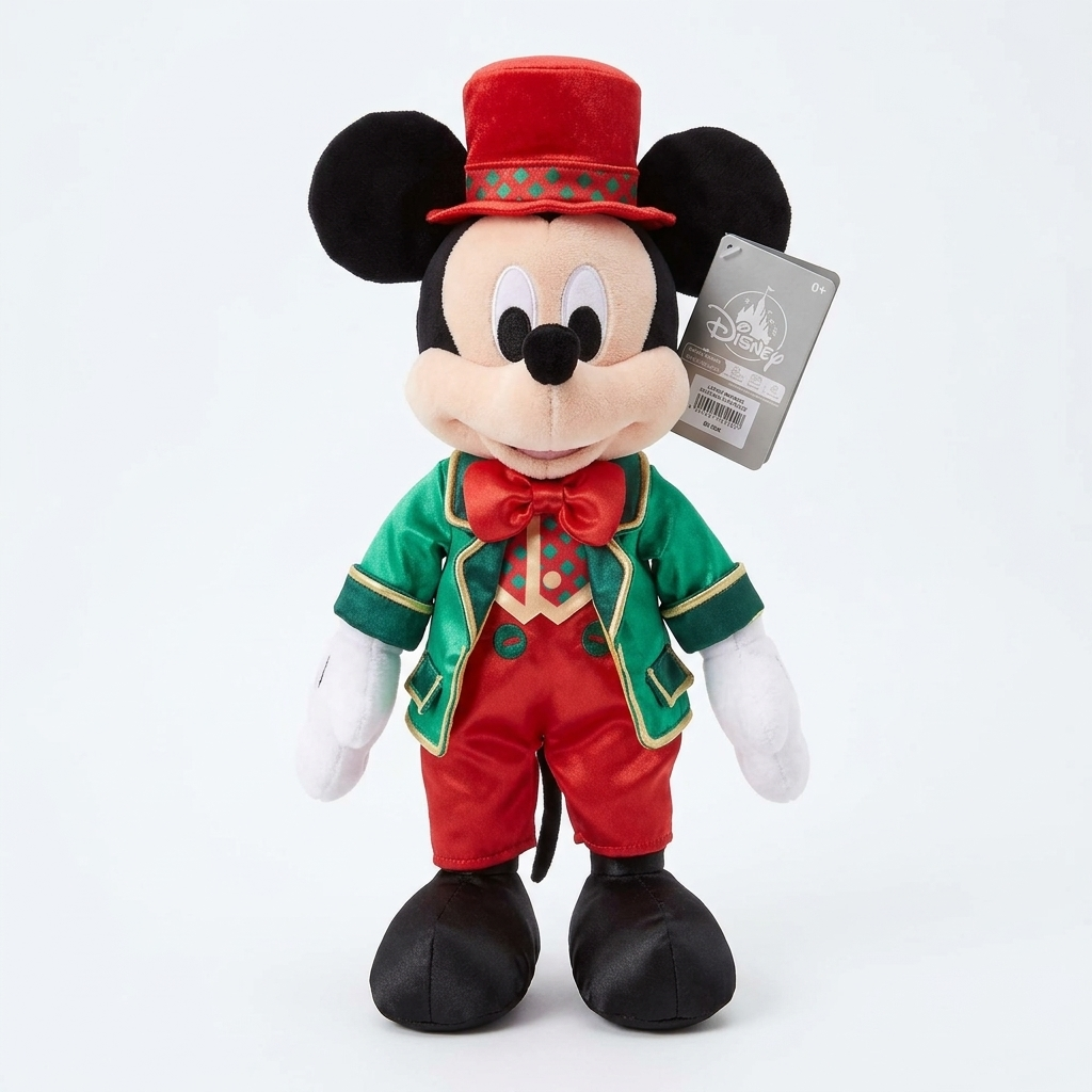 ミッキー クリスマスぬいぐるみ｜ディズニーランド・パリ – Once Upon