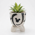 Cache-pot Mickey Mouse avec plante artificielle – Disney Home