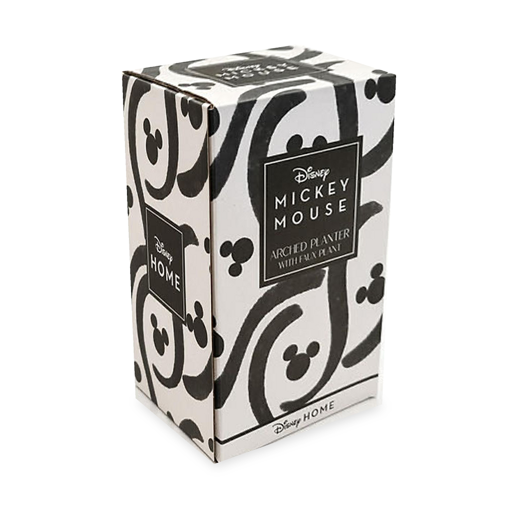 Cache-pot Mickey Mouse avec plante artificielle – Disney Home